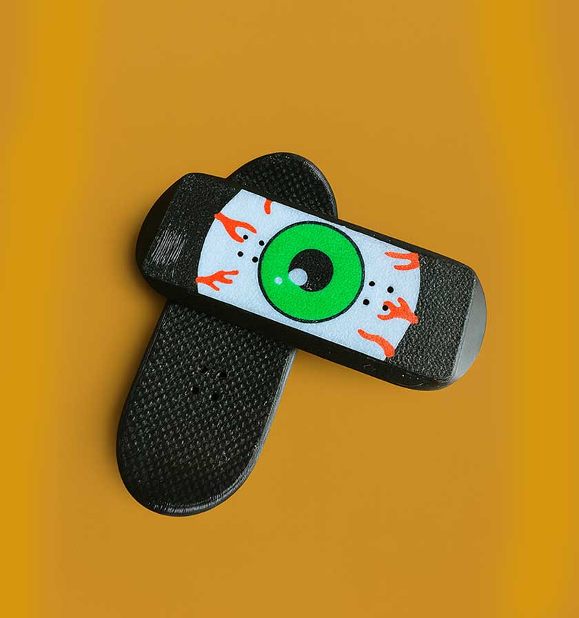 Orjinal KickFlip Kaykay Göz Stres Oyuncakları