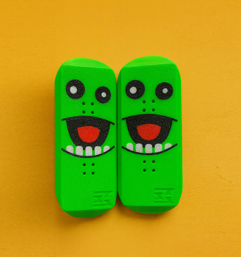 Orjinal KickFlip Kaykay Stres Gülen Yüz Oyuncakları