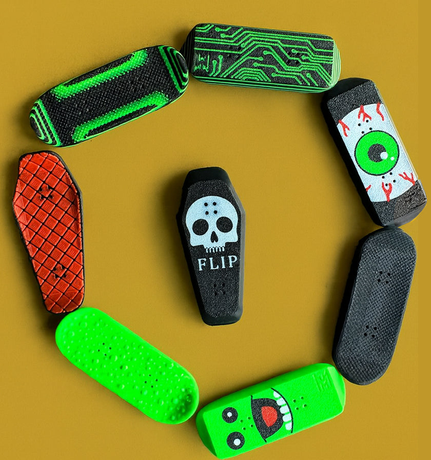 Orjinal KickFlip Kaykay Circuit(Devre) Stres Oyuncakları