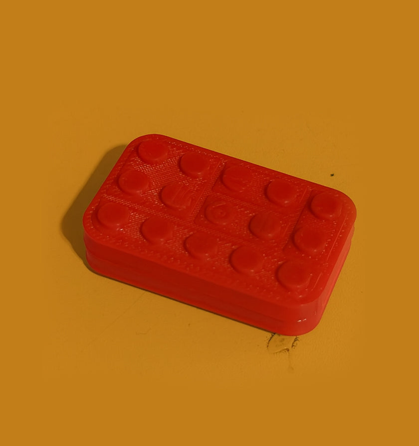 Mıknatıslı Lego Yeni Nesil Stres Oyuncağı – Magnetik Fidget Slider