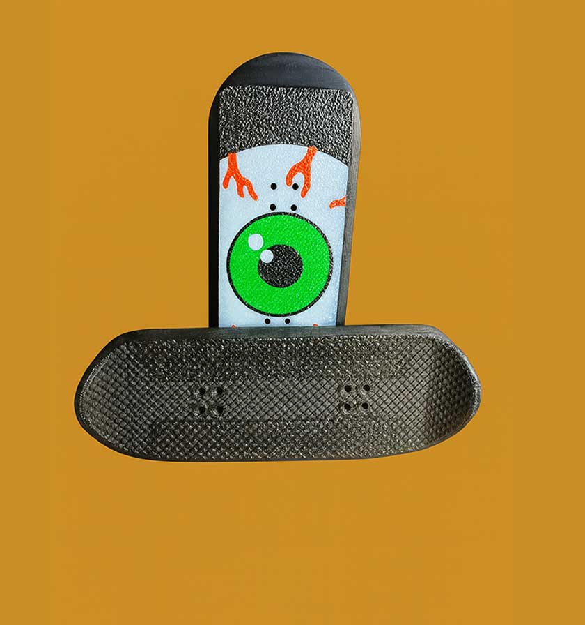 Orjinal KickFlip Kaykay Göz Stres Oyuncakları