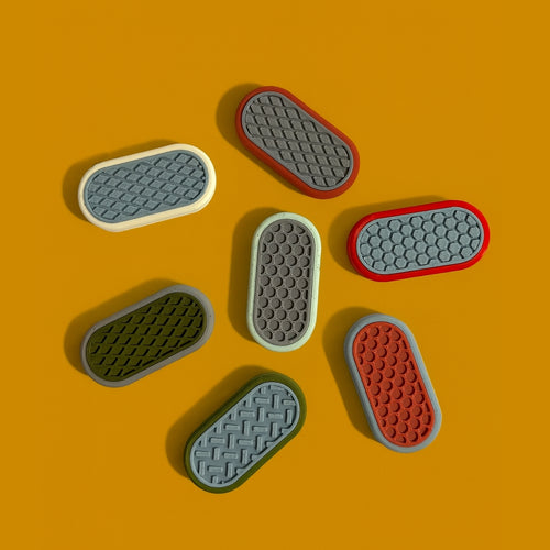 Mıknatıslı Elips AÇIK YEŞİL GÖVDE Yeni Nesil Stres Oyuncağı – Magnetik Fidget Slider