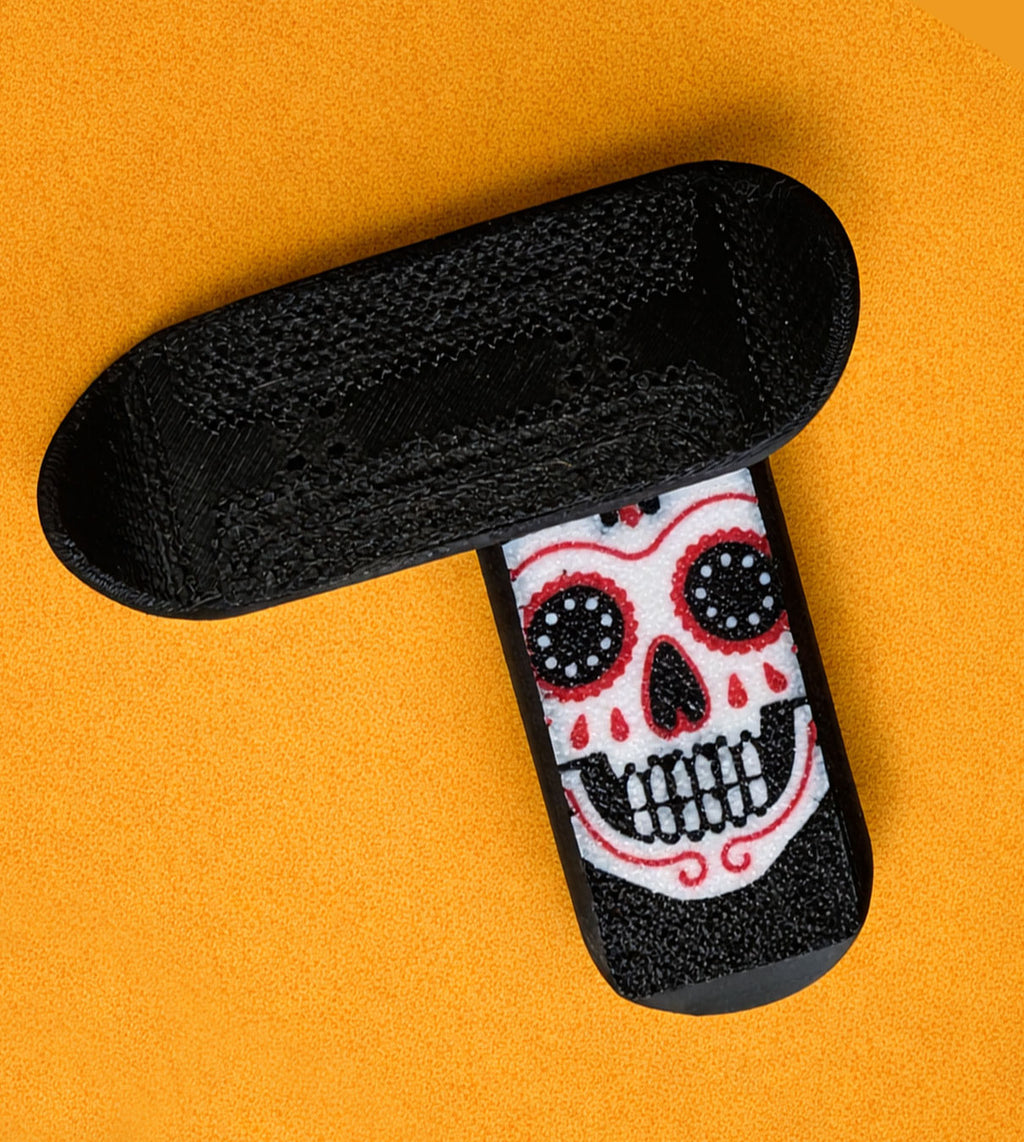 Orjinal KickFlip Kaykay  Sugar SkullStres Oyuncakları