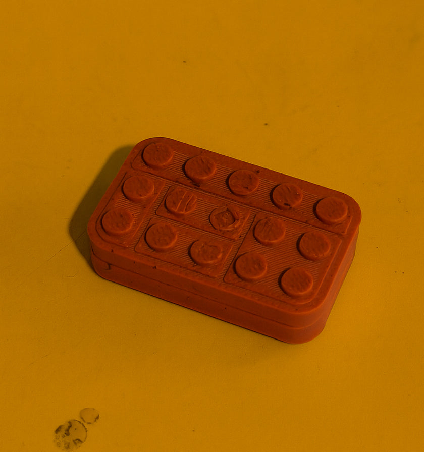 Mıknatıslı Lego Yeni Nesil Stres Oyuncağı – Magnetik Fidget Slider
