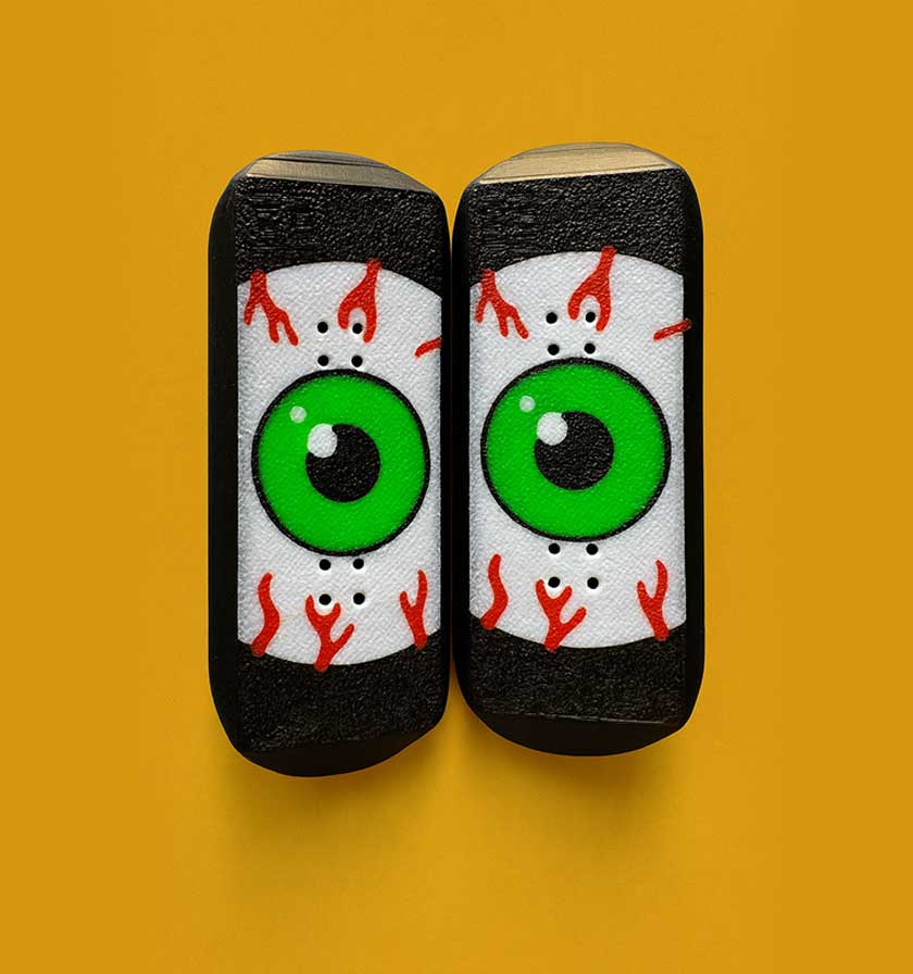 Orjinal KickFlip Kaykay Göz Stres Oyuncakları