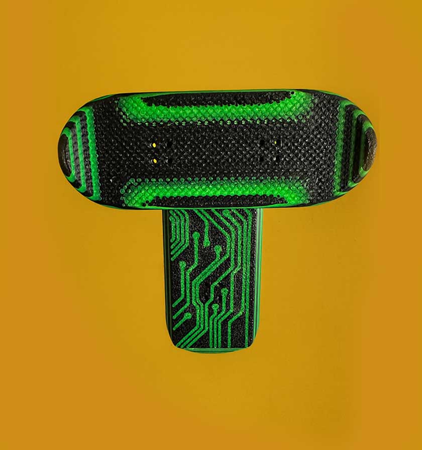 Orjinal KickFlip Kaykay Circuit(Devre) Stres Oyuncakları