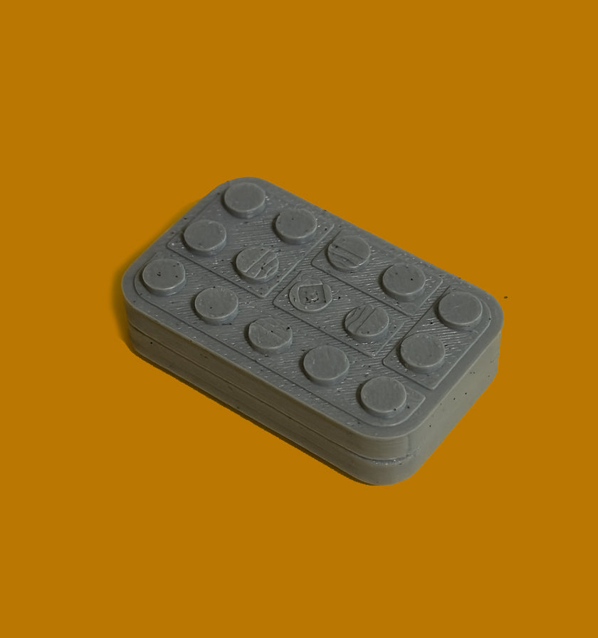 Mıknatıslı Lego Yeni Nesil Stres Oyuncağı – Magnetik Fidget Slider