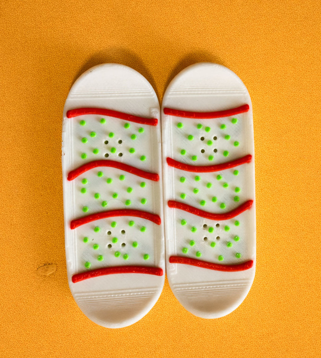 Orjinal KickFlip Kaykay CakeFlip Stres Oyuncakları