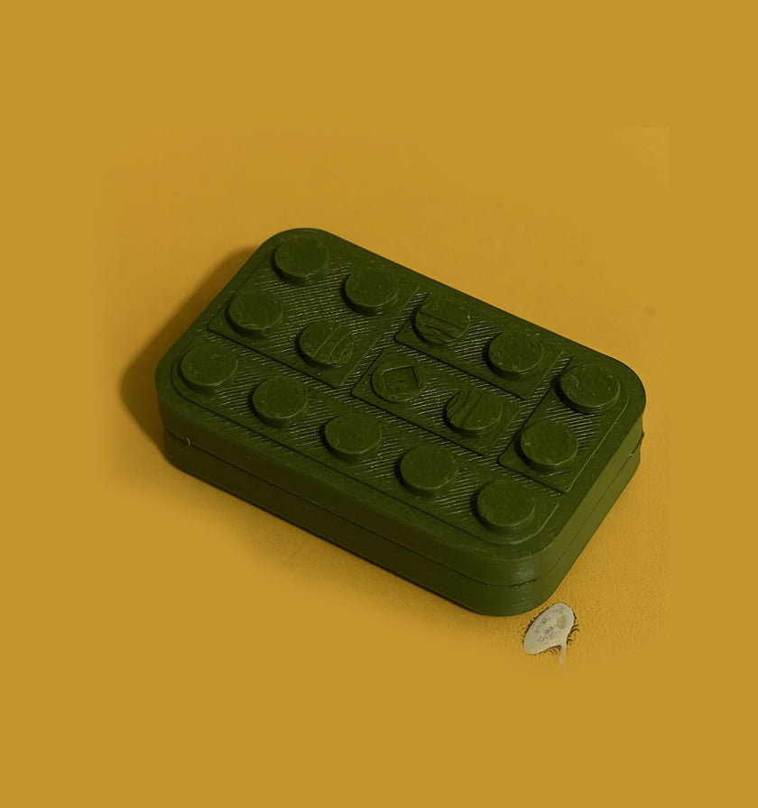 Mıknatıslı Lego Yeni Nesil Stres Oyuncağı – Magnetik Fidget Slider