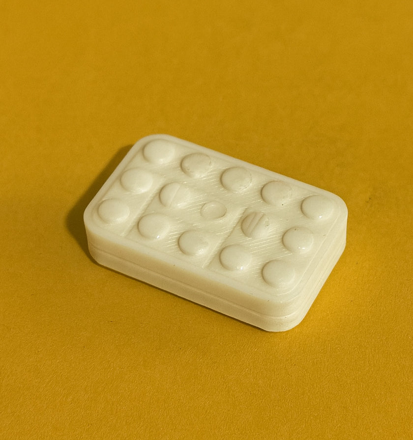 Mıknatıslı Lego Yeni Nesil Stres Oyuncağı – Magnetik Fidget Slider
