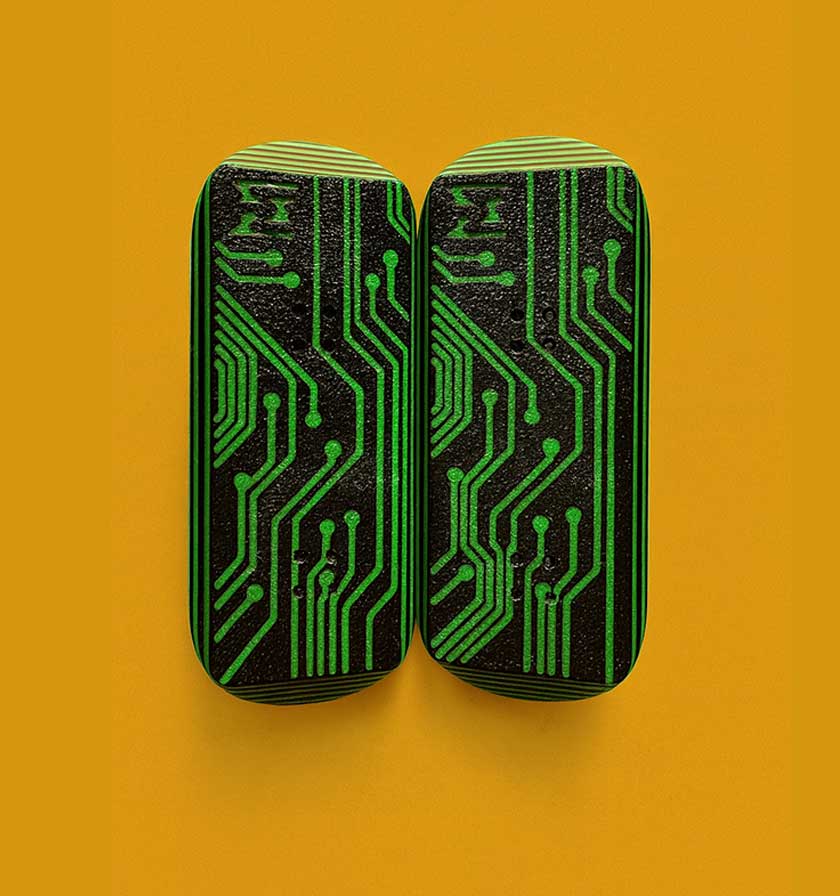 Orjinal KickFlip Kaykay Circuit(Devre) Stres Oyuncakları