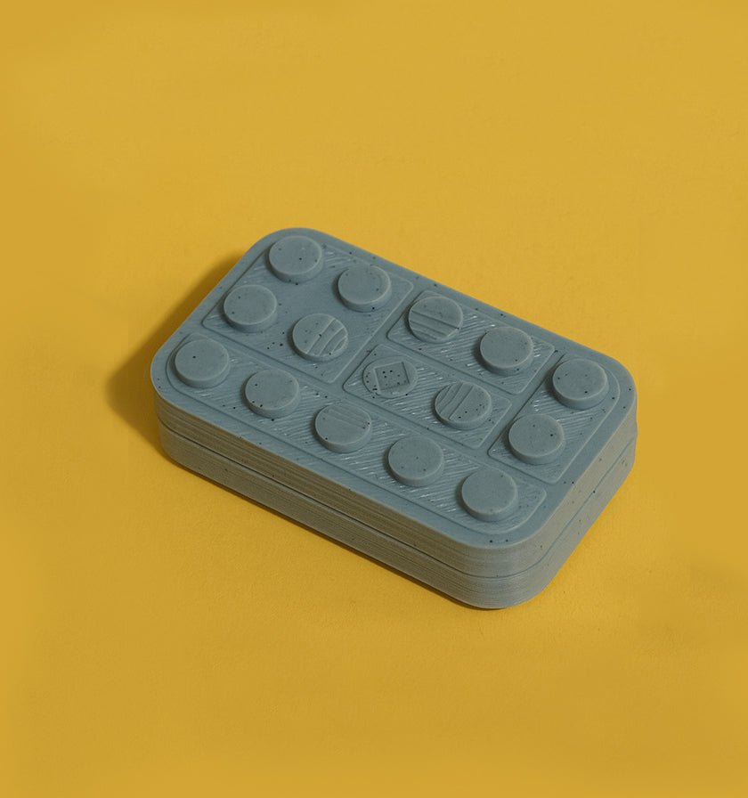 Mıknatıslı Lego Yeni Nesil Stres Oyuncağı – Magnetik Fidget Slider