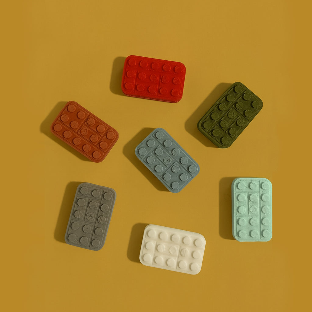 Mıknatıslı Lego Yeni Nesil Stres Oyuncağı – Magnetik Fidget Slider