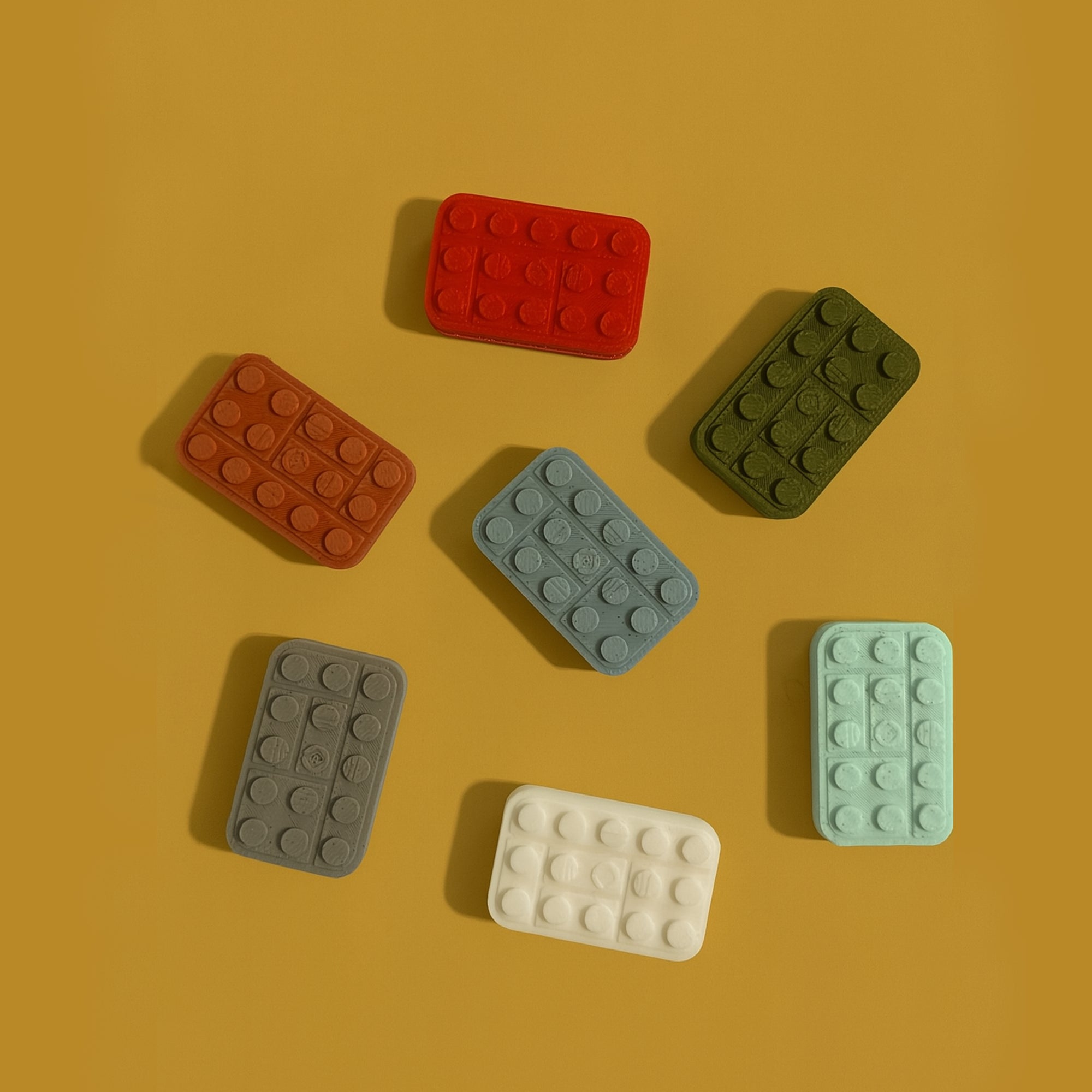 Mıknatıslı Lego Yeni Nesil Stres Oyuncağı – Magnetik Fidget Slider