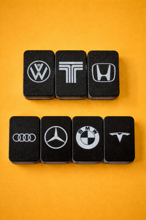 Araba Logolu Premium Tasarım Stres Oyuncağı – Tok ve Akıcı His