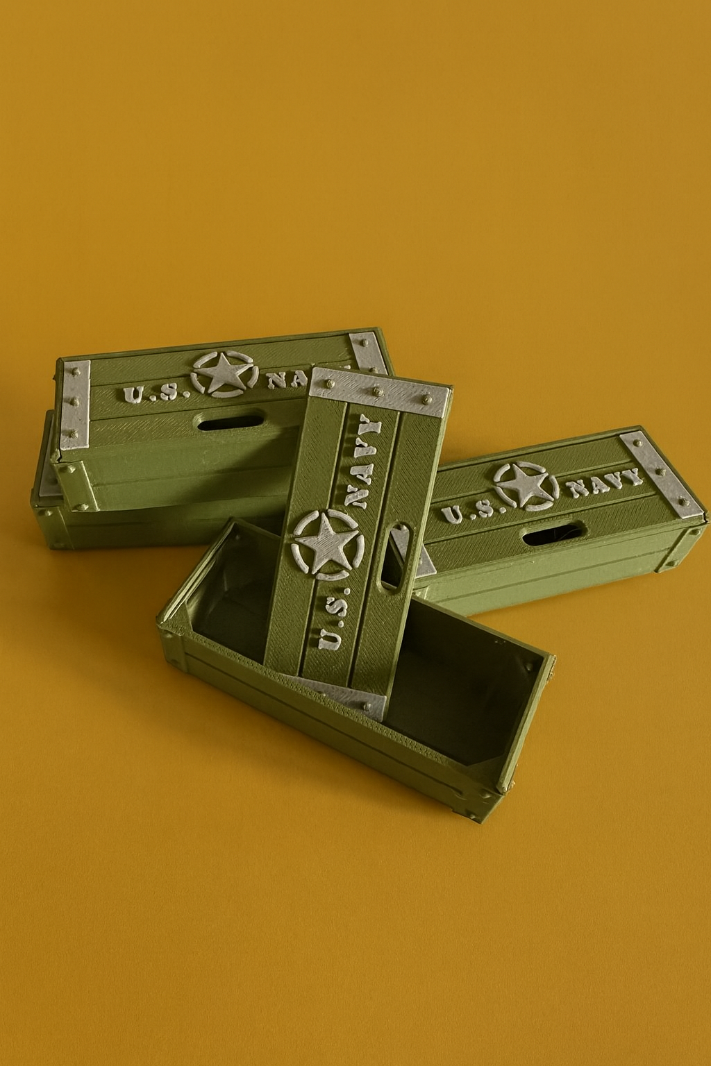 Orjinal KickFlip Kaykay U.S Army Shark Stres Oyuncakları