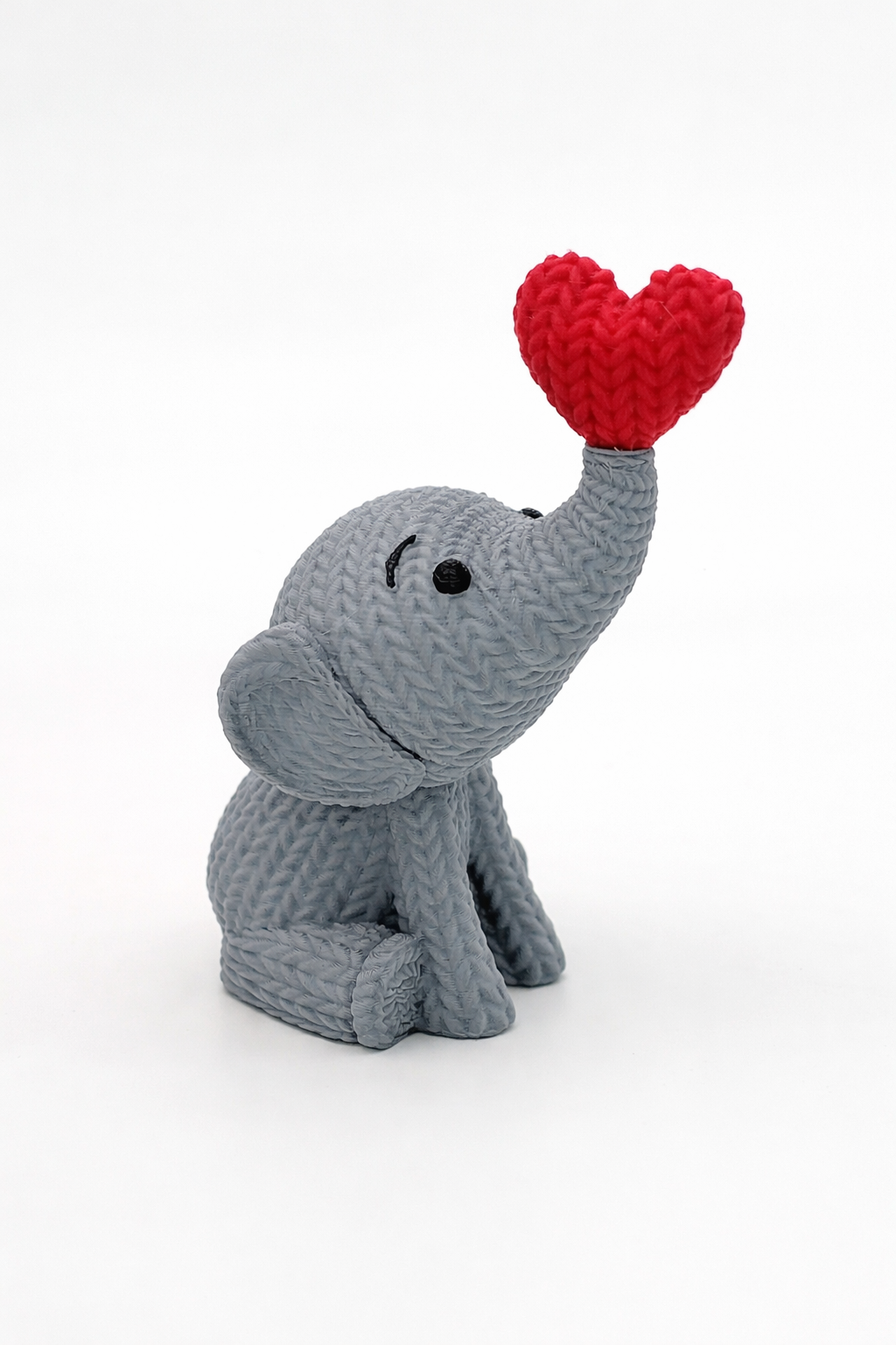 İkili Fil Seti – Kalpli &amp; Kişiye Özel