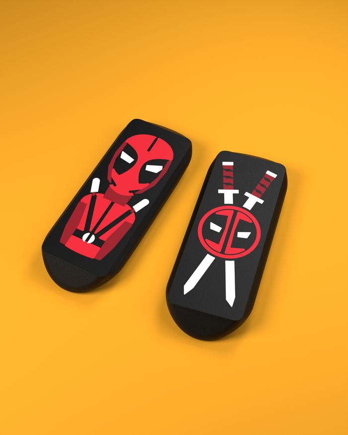 Deadpool Katana – Manyetik KickFlip Stres Oyuncağı