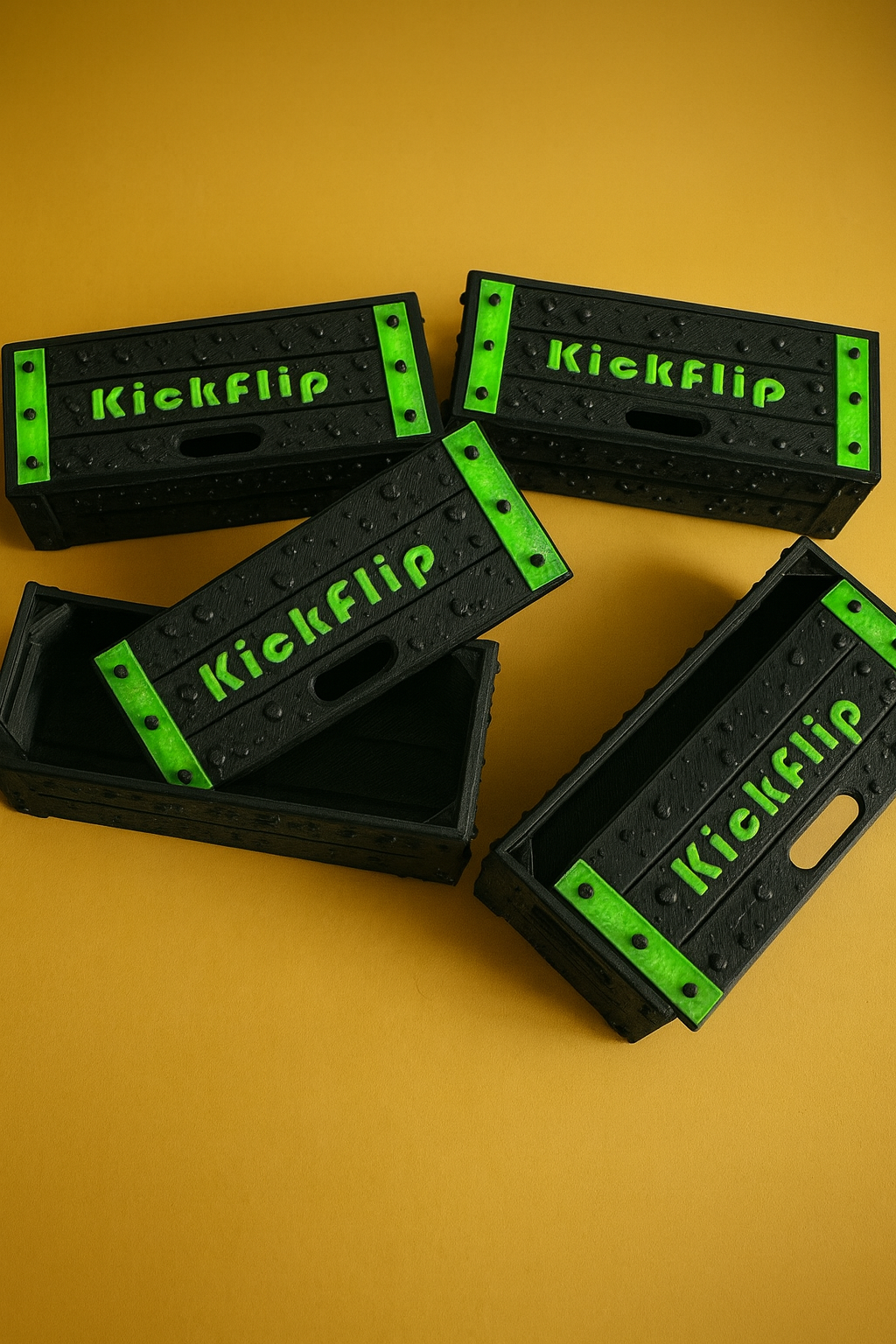 Orjinal KickFlip Kaykay Göz Stres Oyuncakları