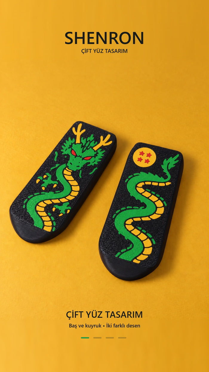 Shenron – Manyetik KickFlip Stres Oyuncağı