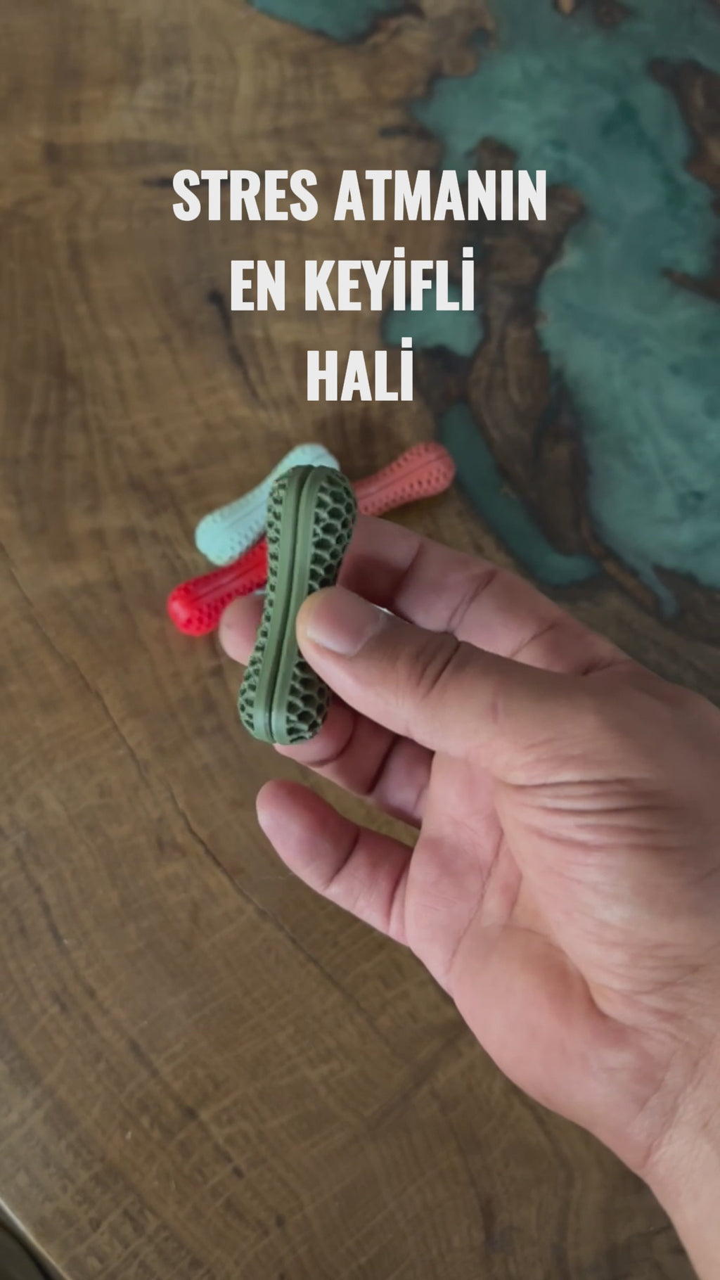 Mıknatıslı Lego Yeni Nesil Stres Oyuncağı – Magnetik Fidget Slider