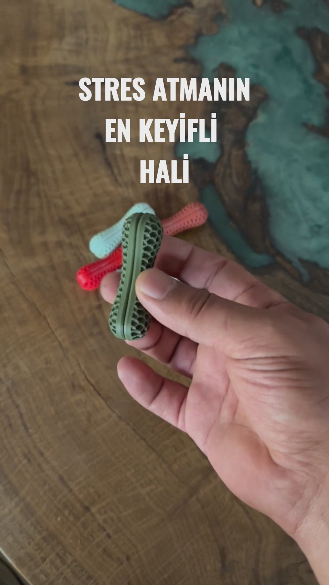 Mıknatıslı Lego Yeni Nesil Stres Oyuncağı – Magnetik Fidget Slider