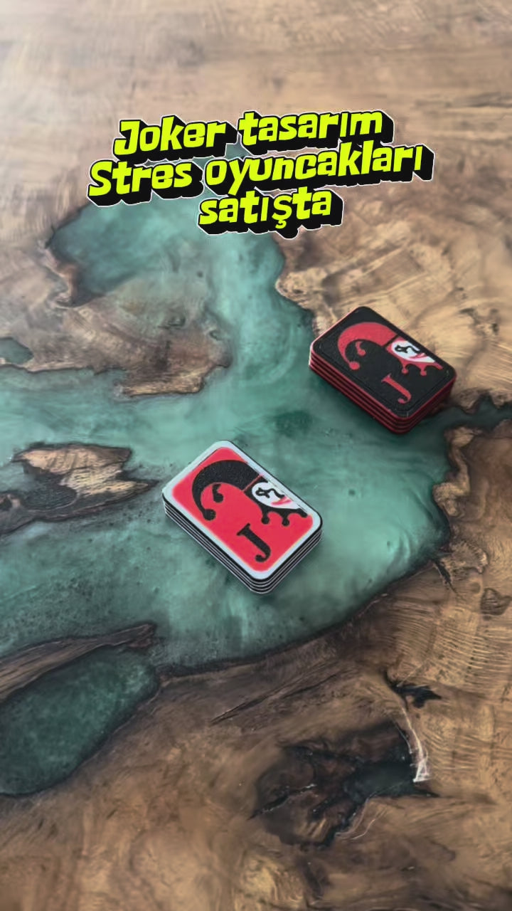 Joker DualFeel – Çift Taraflı Premium Fidget Slider